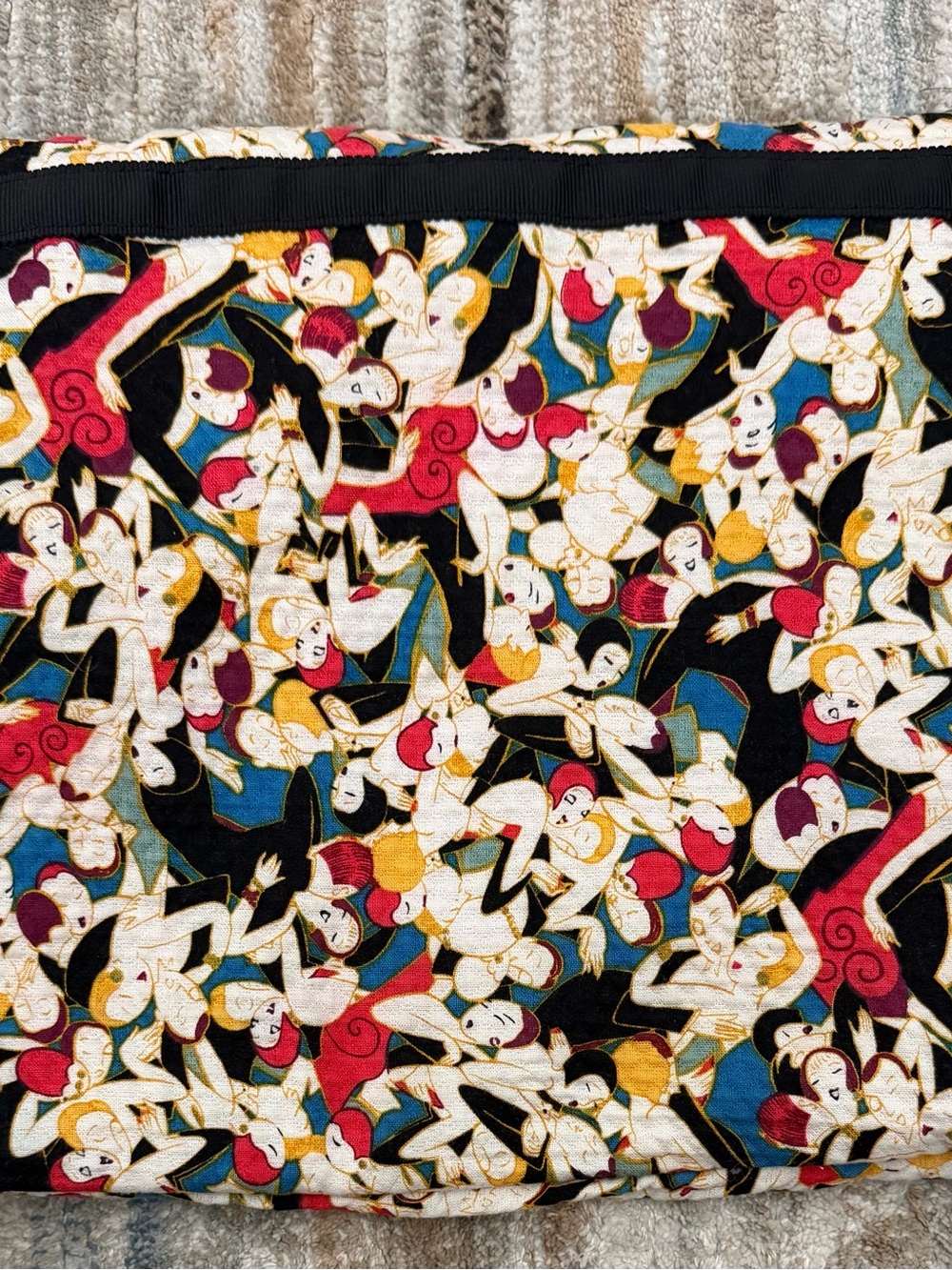 Carolina Herrera Kids Multicolor Graphic Leggings